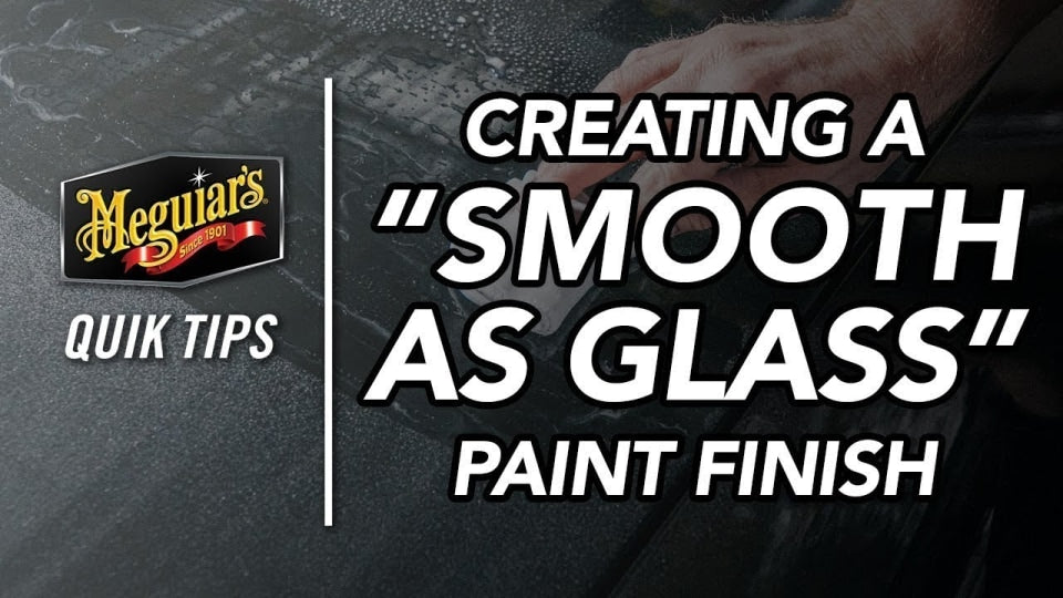 Meguiar's Smooth Surface Clay Kit - Safe and Easy Car Claying for a smooth as Glass Finish, G191700