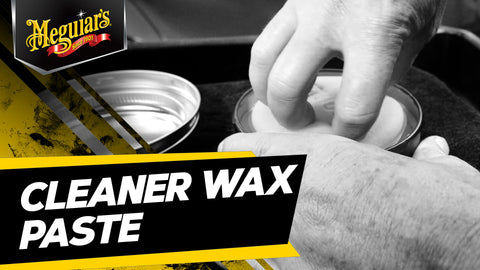 Meguiar's Cleaner Wax -  A1214, 11 Oz, Paste