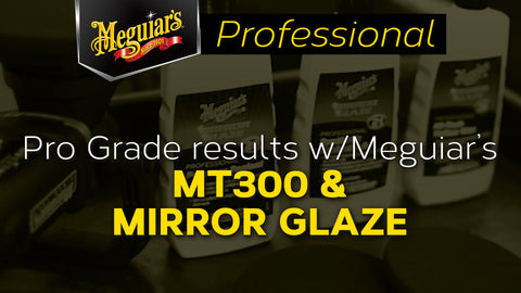 Meguiars M0116 Mirror Glaze Polishing Compound CAR CLEANER