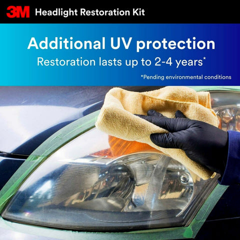 3M Headlight Lens Restoration System