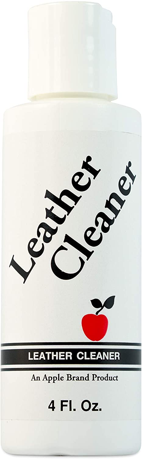 Apple Brand Leather Care Kit Cleaner & Conditioner