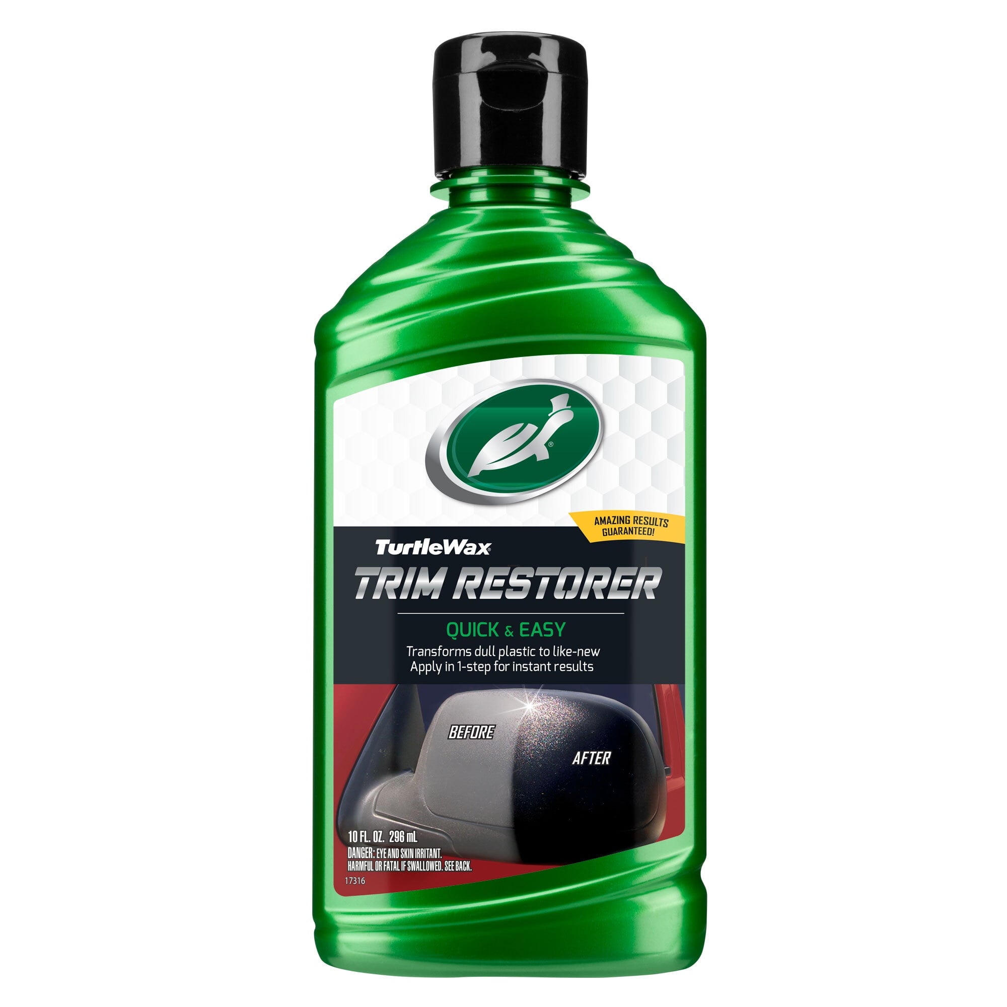 Turtle Wax Automotive Trim And Plastic Restorer 10 fl oz