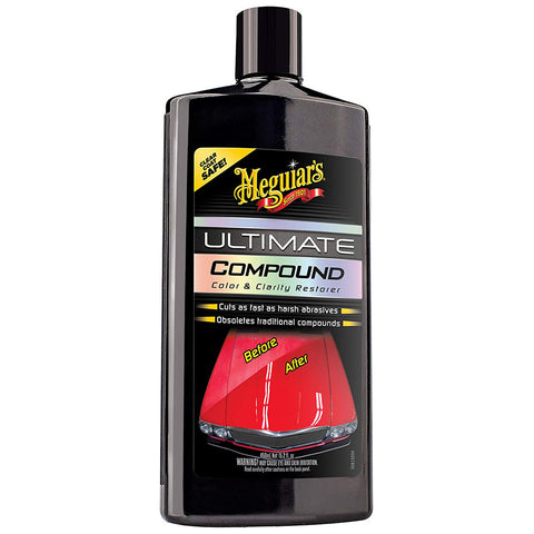 Meguiar's G18016 Clear Coat Safe Rubbing Compound - 16 Oz Bottle