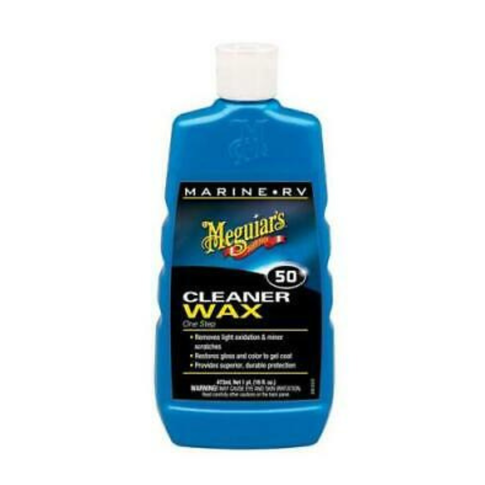 Meguiars Cleaner and Wax