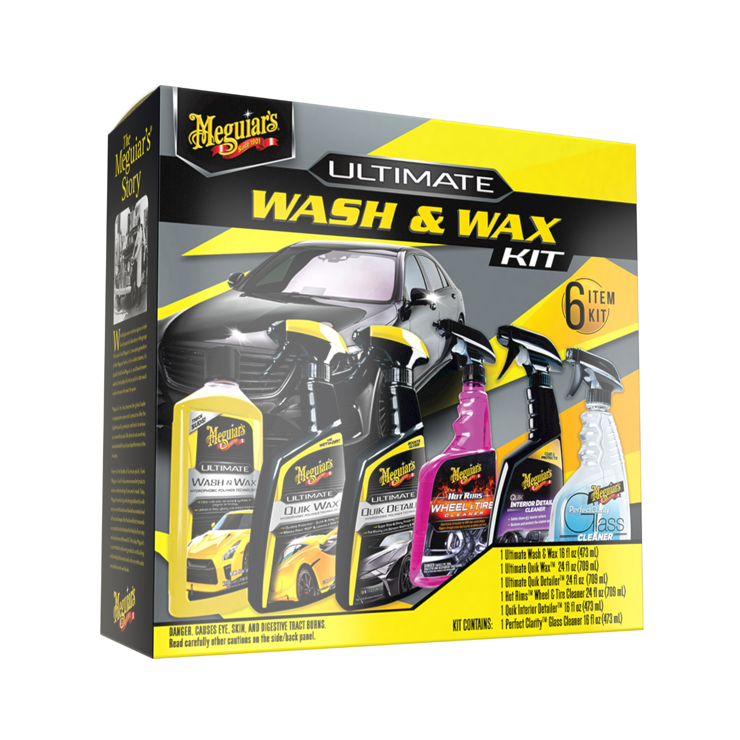 Meguiar's Ultimate Wash and Wax Kit, G55232