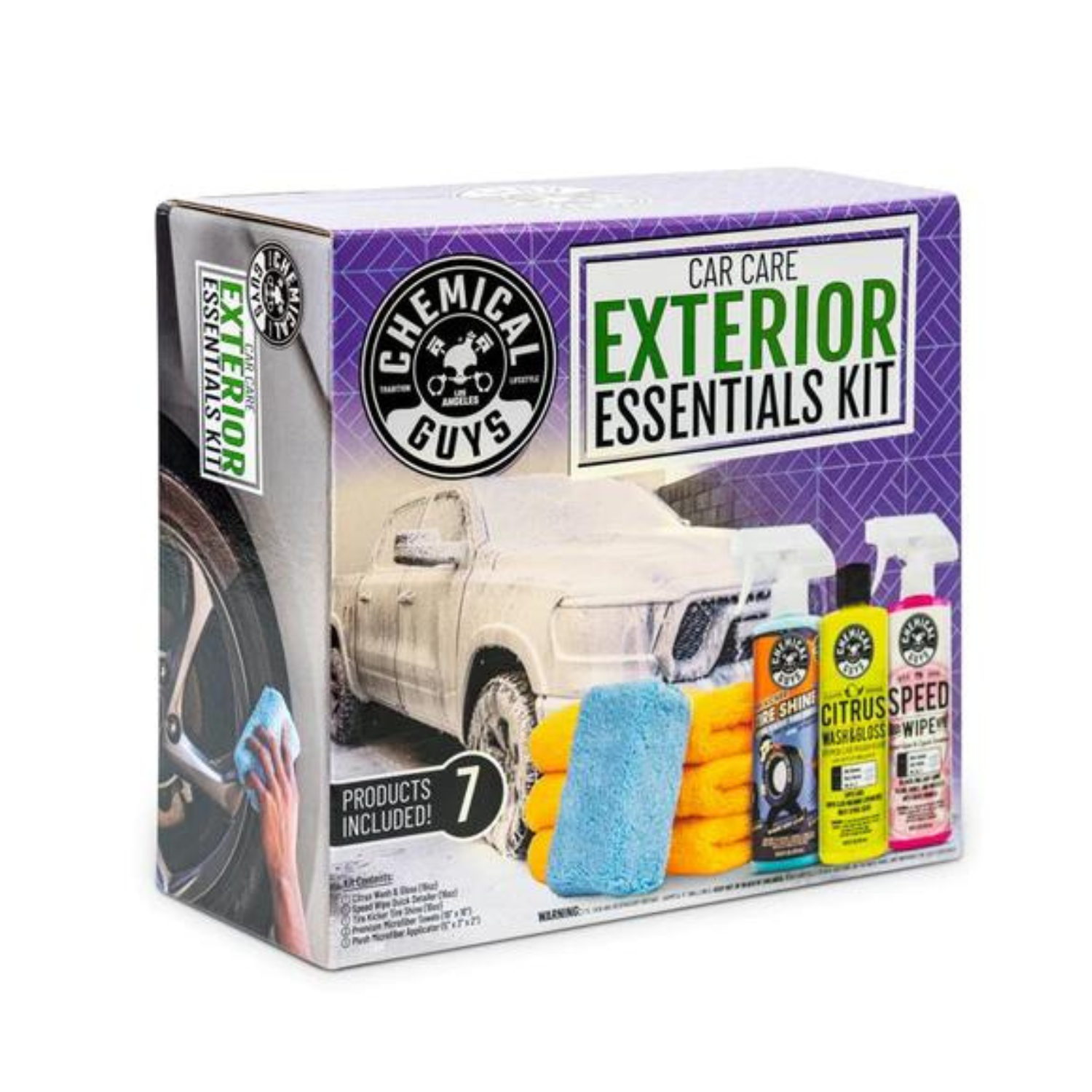 Chemical Guys HOL355 Car Care Exterior Essential Kit (5 Items)