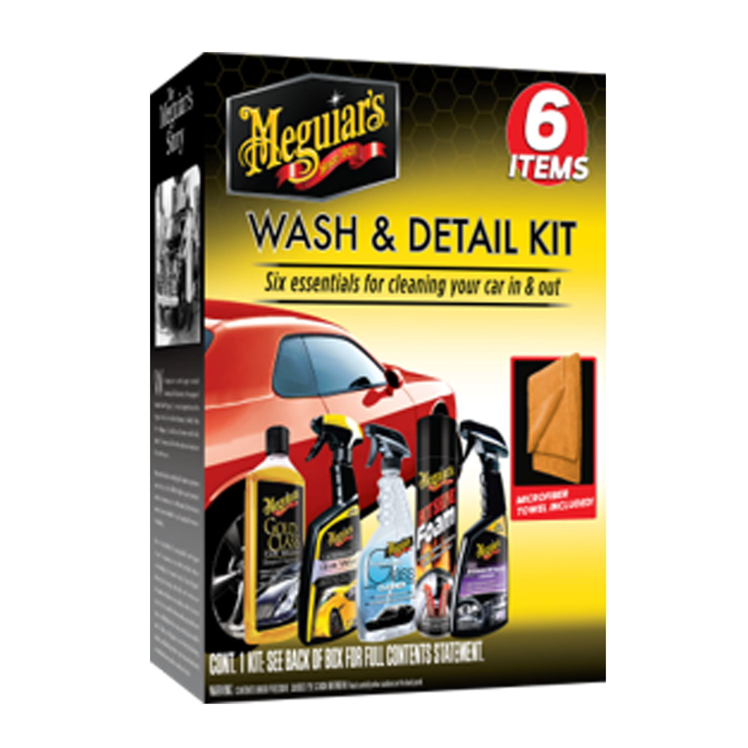 Meguiar’s Wash & Detail Kit, G55214