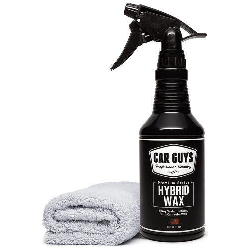 CAR GUYS Hybrid Spray Wax 18 Oz Kit