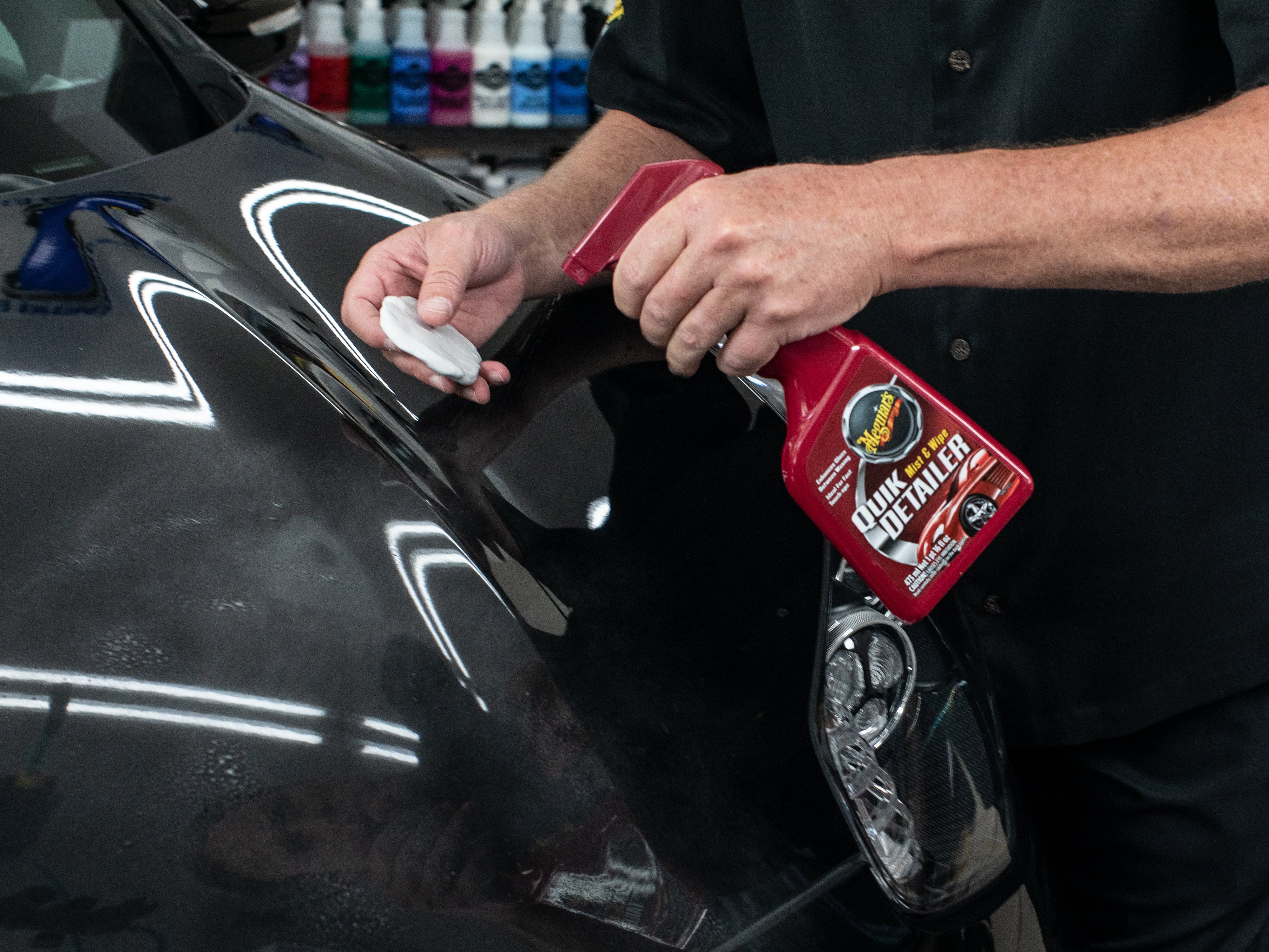 Meguiar's Smooth Surface Clay Kit - Safe and Easy Car Claying for a smooth as Glass Finish, G191700