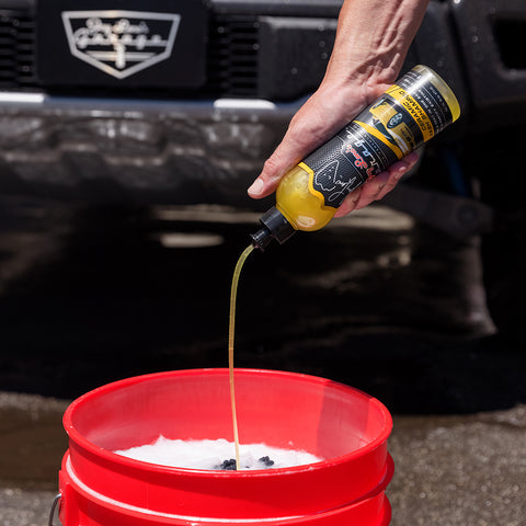 Jay Leno's Garage Ceramic Car Wash Shampoo (16 oz) - Clean, Protect & Boosts Car Paint