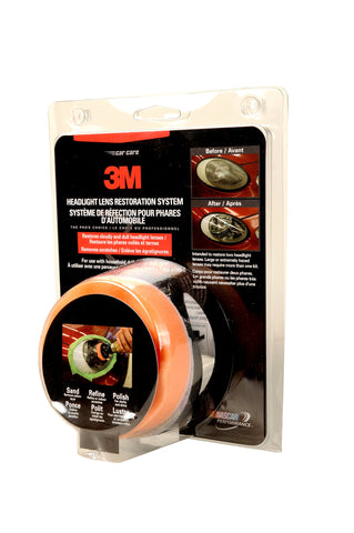 3M Headlight Lens Restoration System