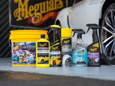 Meguiar’s Ultimate Bucket Kit, G55213