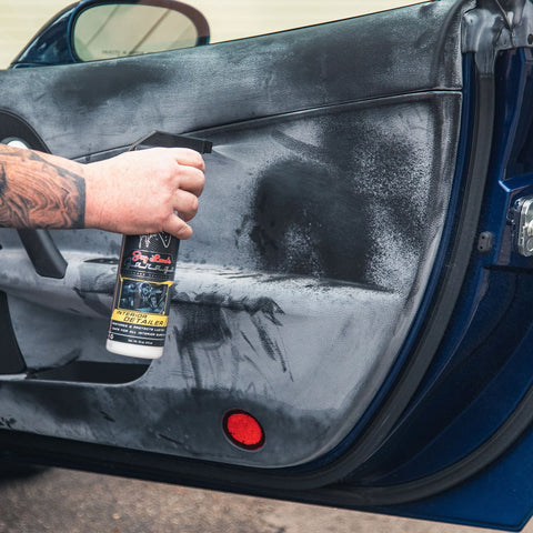 Jay Leno's Garage Interior Essentials Detailing Kit (6 Piece) - All-in-one Interior Car Cleaning Kit