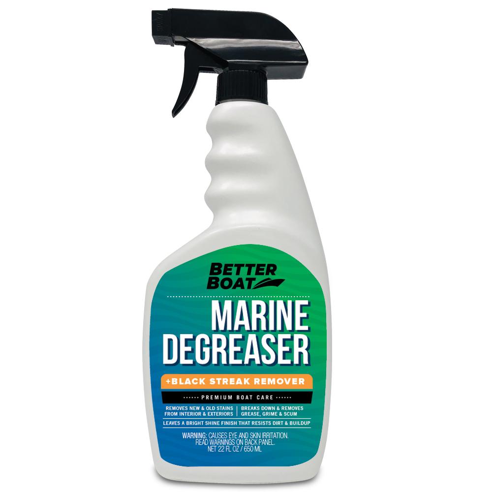 Marine Degreaser Black Streak Remover Fiberglass and Engine