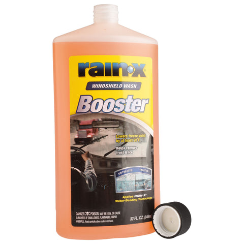 Rain-X Windshield Washer Booster, 32 Fl. Oz.