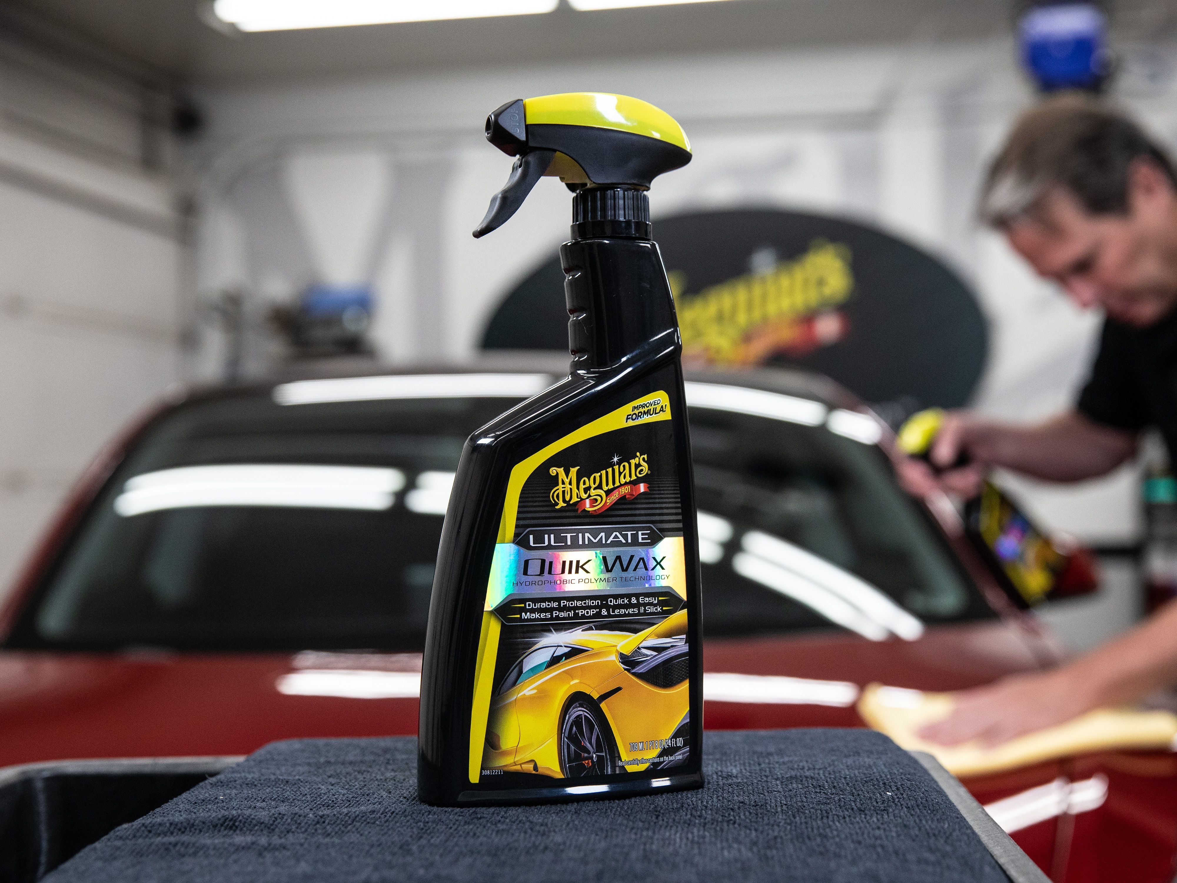 Meguiar's Ultimate Quik Wax, G2009024, 24oz