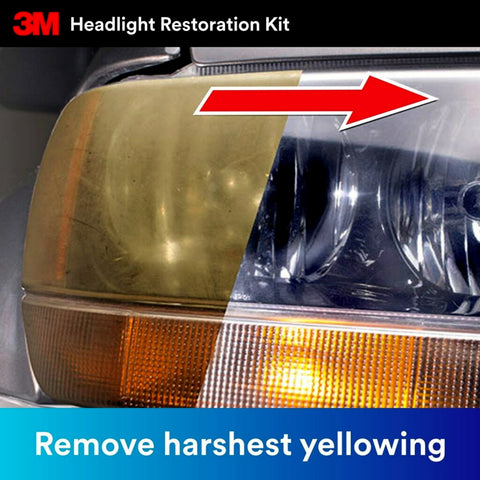 3M Headlight Lens Restoration System