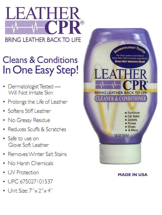 Leather Cpr Cleaner And Conditioner