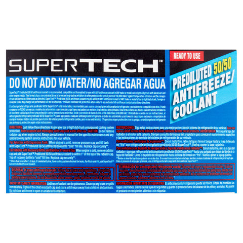 Super Tech 50/50 Antifreeze/Coolant Pre-Mix