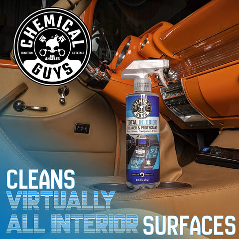 Chemical Guys SPI22016 Total Interior Cleaner and Protectant,16 fl oz