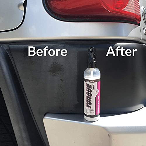 Torque Detail Plastic & Trim Restorer Spray - Restores, Shines & Protects Your Car’s Plastic, Vinyl & Rubber Surfaces With Molecular Restoration - Easily Applies in Minutes, Lasts At Least 6 Months