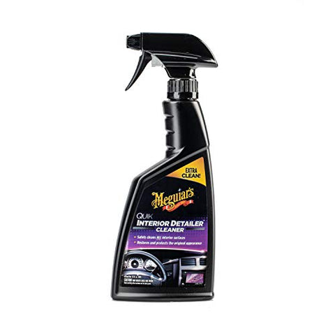 Meguiar's Quik Interior Detailer Cleaner, G13616, 16 Oz