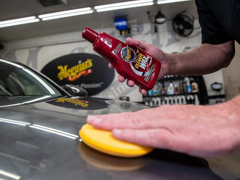 Meguiars A1216 Cleaner Wax, 16 Fluid Ounces