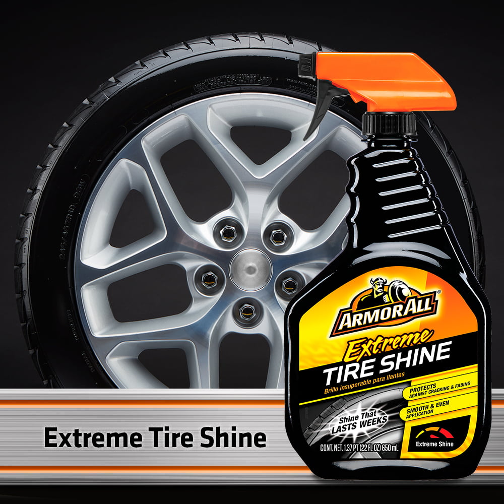 Armor All Extreme Tire Shine Spray - 22 OZ