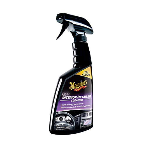 Meguiar's Quik Interior Detailer Cleaner, G13616, 16 Oz