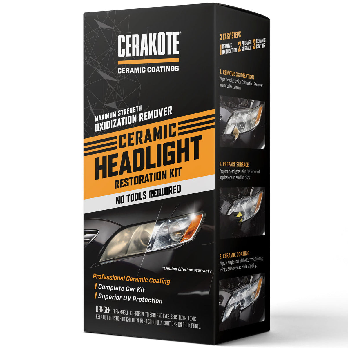 CERAKOTE Ceramic Headlight Restoration Kit