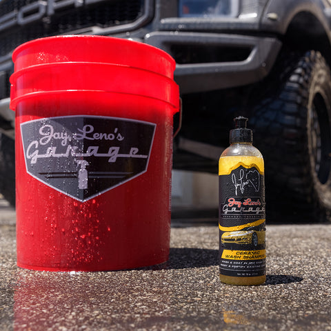 Jay Leno's Garage Ceramic Car Wash Shampoo (16 oz) - Clean, Protect & Boosts Car Paint