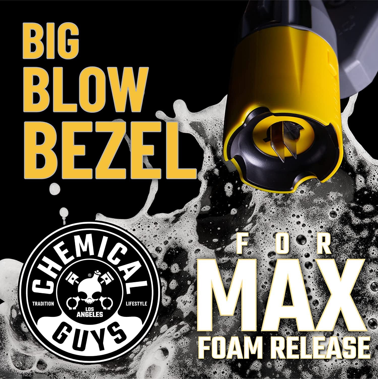 Chemical Guys Big Mouth Max Release Foam Cannon